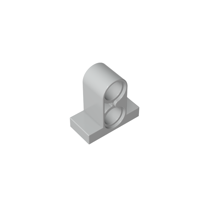 Technic Pin Connector Plate 1 x 2 x 1 2/3 [Two Holes On Top]