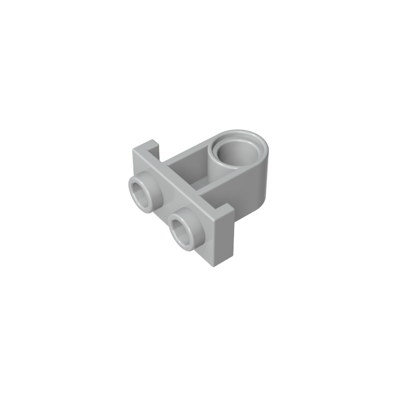 Technic Pin Connector Plate with One Hole (Single on Bottom)