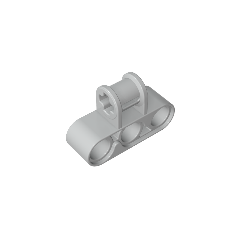 Technic Axle and Pin Connector Perpendicular Triple