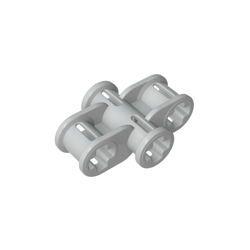Technic Axle Connector 2 x 3 Quadruple