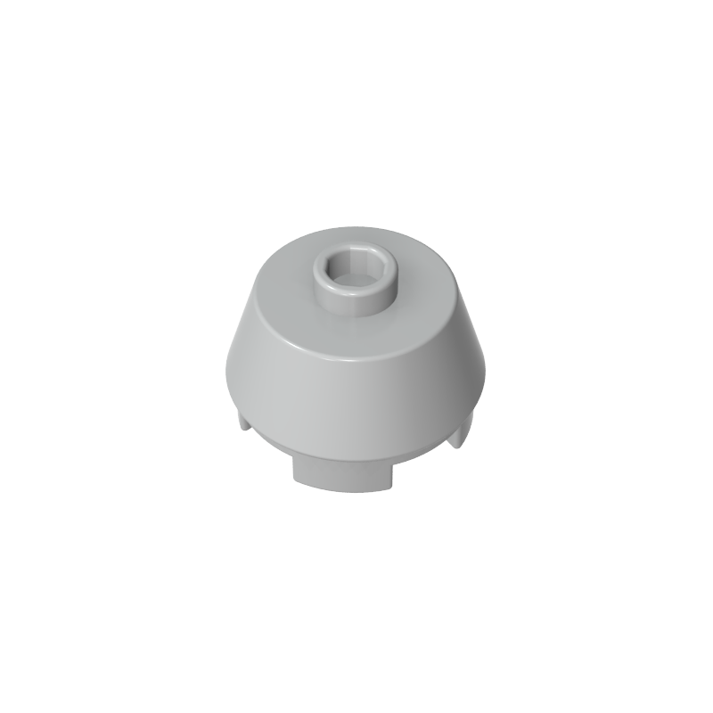 Brick Round 2 x 2 Truncated Cone