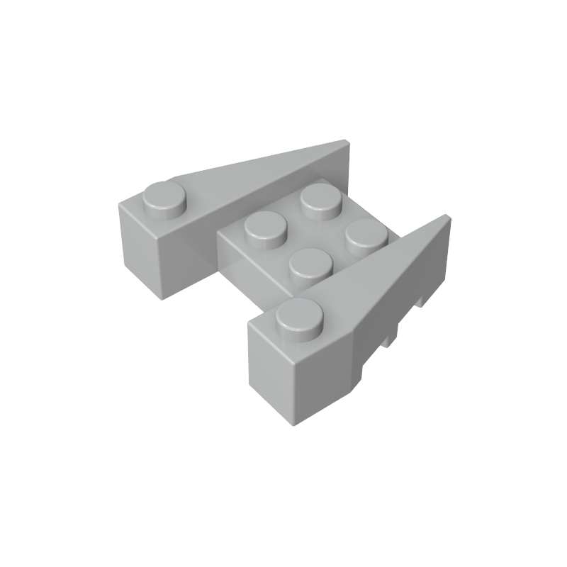 Wedge 3 x 4 [Stud Notches]