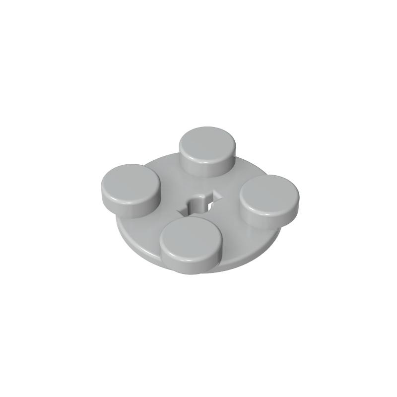 Turntable 2 x 2 Plate - Top