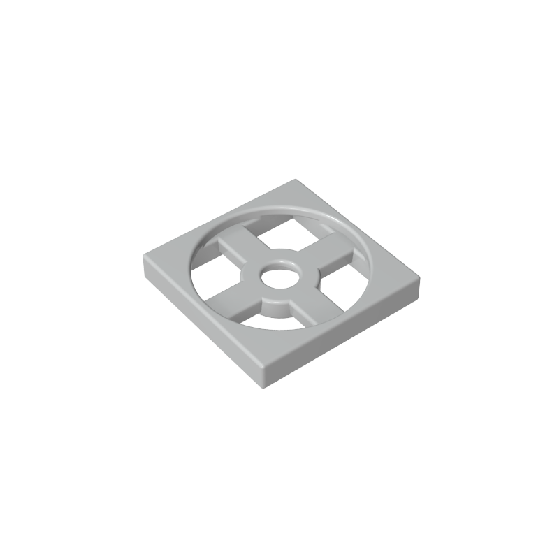 Turntable 2 x 2 Plate, Base