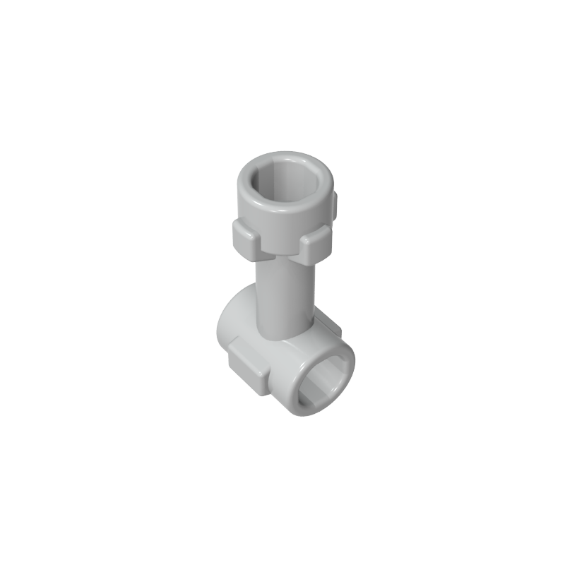 Bar 1L with Top Stud and Two Side Studs