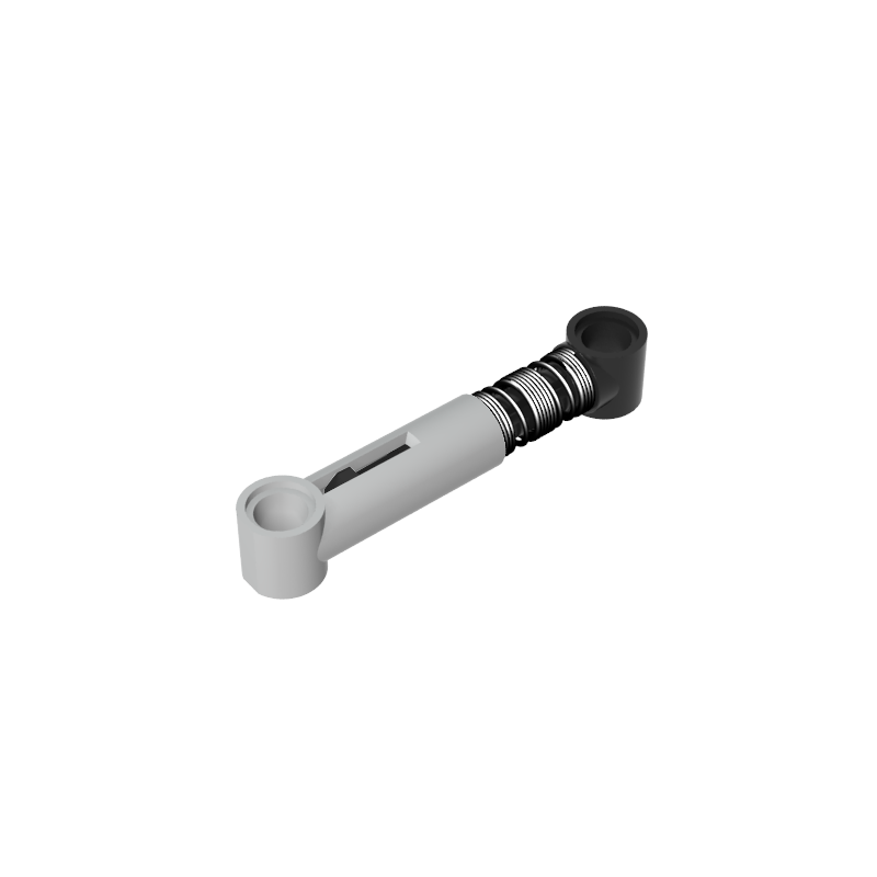 Technic Shock Absorber 6.5L with Hard Spring [Complete Assembly] - Color ID 71