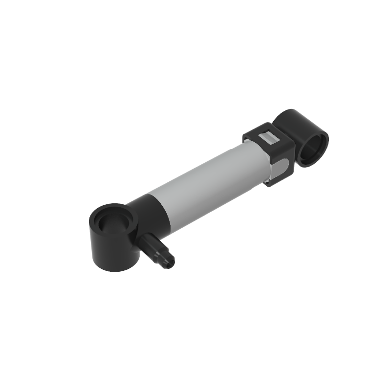 Pneumatic Pump 1 x 6 — GoBricks compatible brick