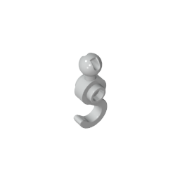 Hook with Towball - Color ID 71
