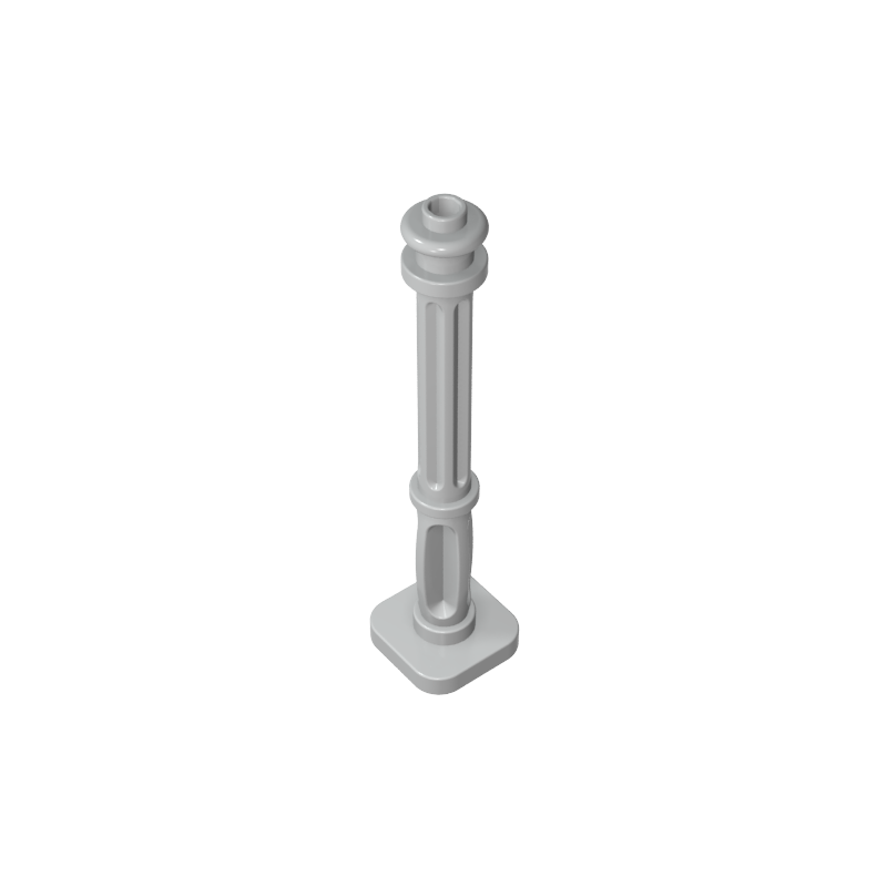 Lamp Post 2 x 2 x 7 with 6 Base Flutes - Color ID 71