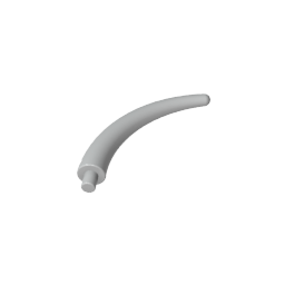 Animal Body Part / Plant, Tail / Claw / Horn / Branch / Tentacle, End Section - Color ID 71