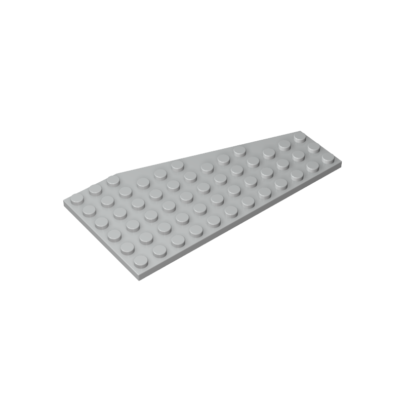 Wedge Plate 6 x 12 Left