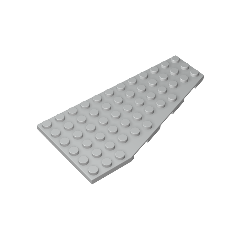 Wedge Plate 6 x 12 Right