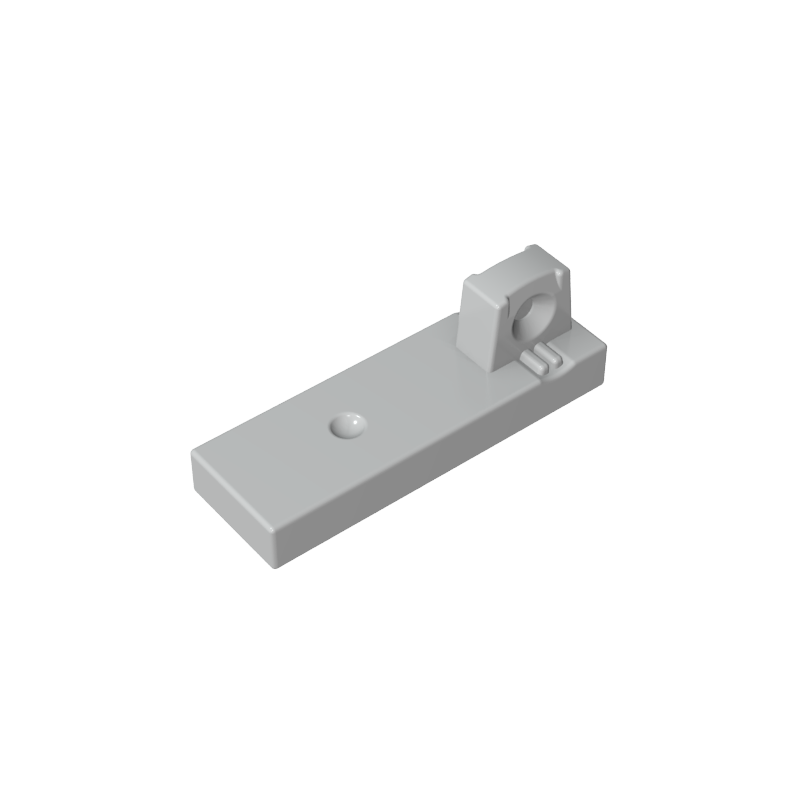 Hinge Tile 1 x 3 Locking with 1 Finger on Top