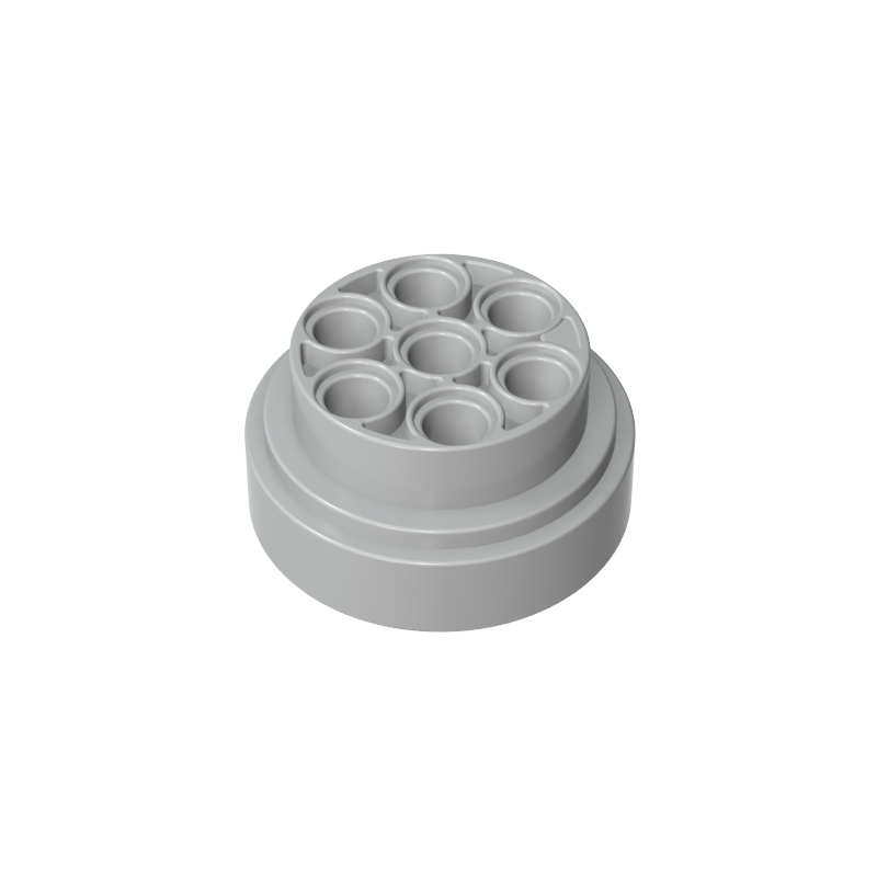 Wheel 31 x 15 Technic, 7 Pin Holes