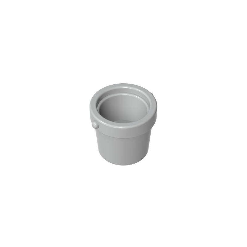 Bucket 1 x 1 x 1