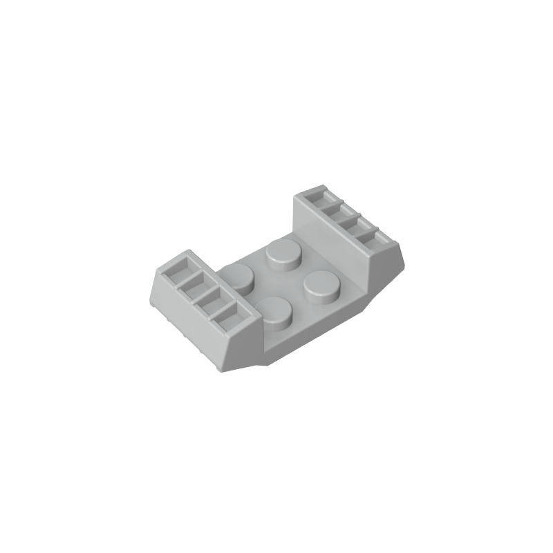 Plate Special 2 x 2 with Grills