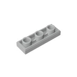 Tile Special 1 x 3 Inverted with Center Hole