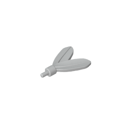Headwear Accessory Plume / Feathers with Pin