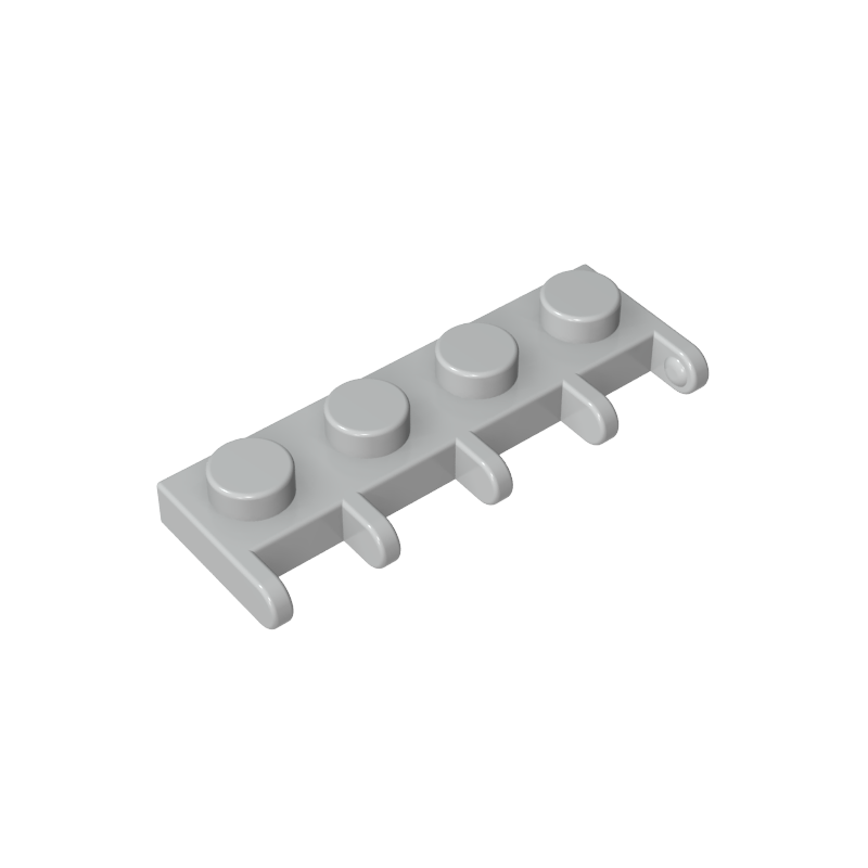 Hinge Vehicle Roof Holder 1 x 4