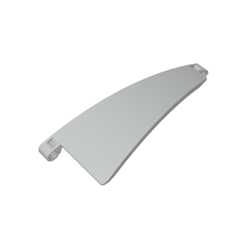 Technic Panel Curved 5 x 13 x 2 Tapered, Right