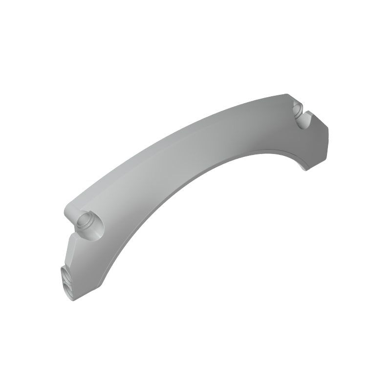 Technic Panel Car Mudguard Arched 15 x 2 x 5, Arched Top