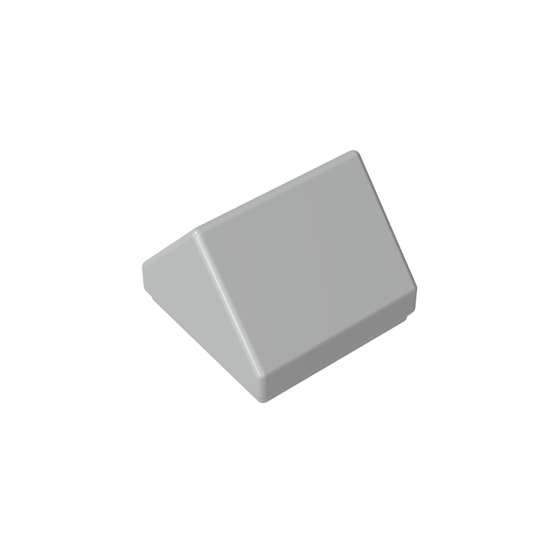 Slope Double 45° 1 x 1