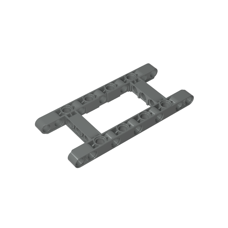 Technic Beam 5 x 11 with 3 x 5 Opening Frame Thick