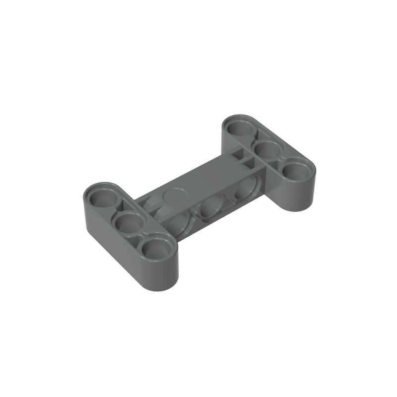 Technic Beam 3 x 5 Thick [90° Offset Centre Beam Holes]