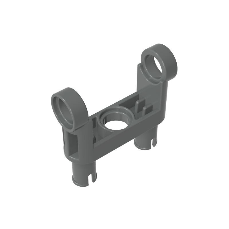 Technic Pin Connector Toggle Joint Smooth Double with 2 Pins