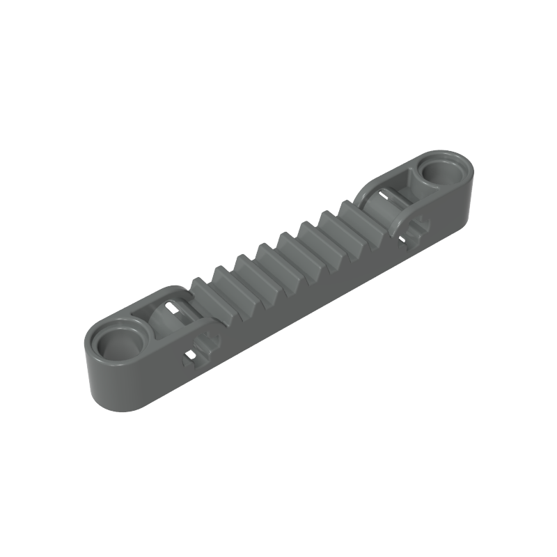 Technic Gear Rack 1 x 7 with Axle and Pin Holes