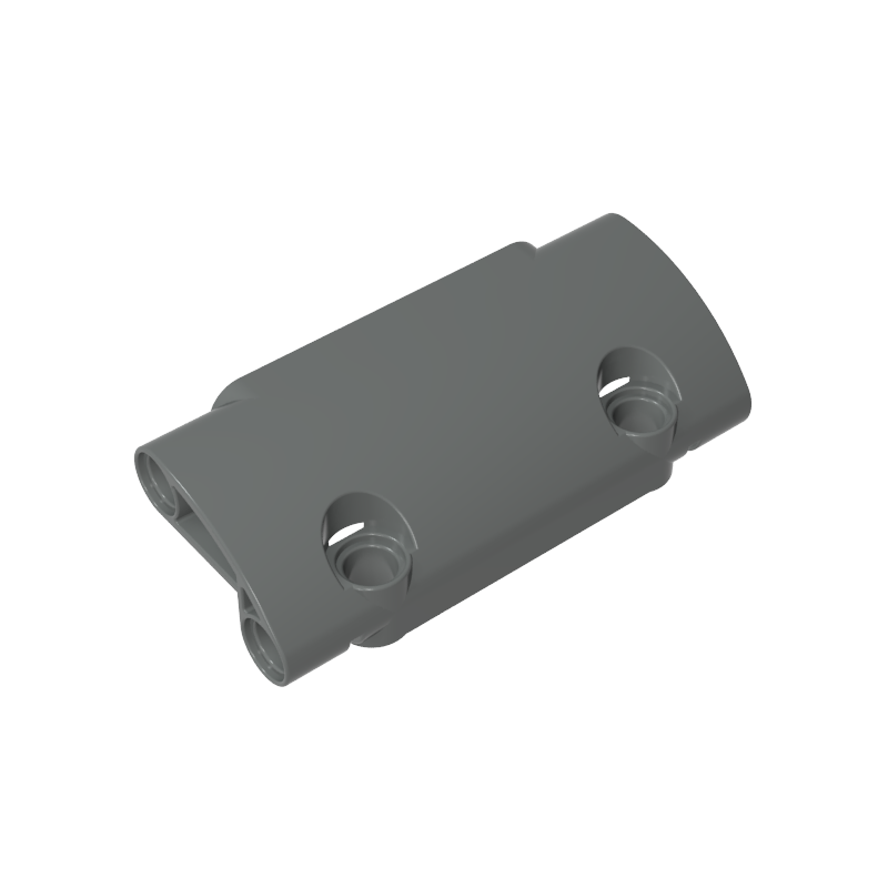 Technic Panel Curved 7 x 3 with 2 Pin Holes through Panel Surface