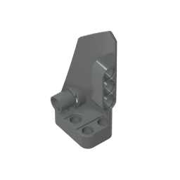Technic Panel Fairing # 4 Small Smooth Long, Side B