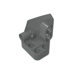 Technic Panel Fairing #2 Small Smooth Short, Side B
