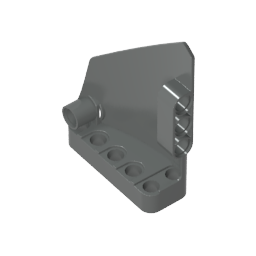 Technic Panel Fairing #14 Large Short Smooth, Side B