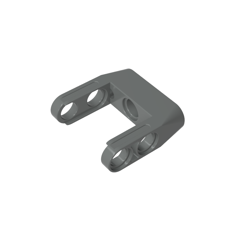 Technic Pin Connector Toggle Joint Smooth Double with Axle and Pin Holes