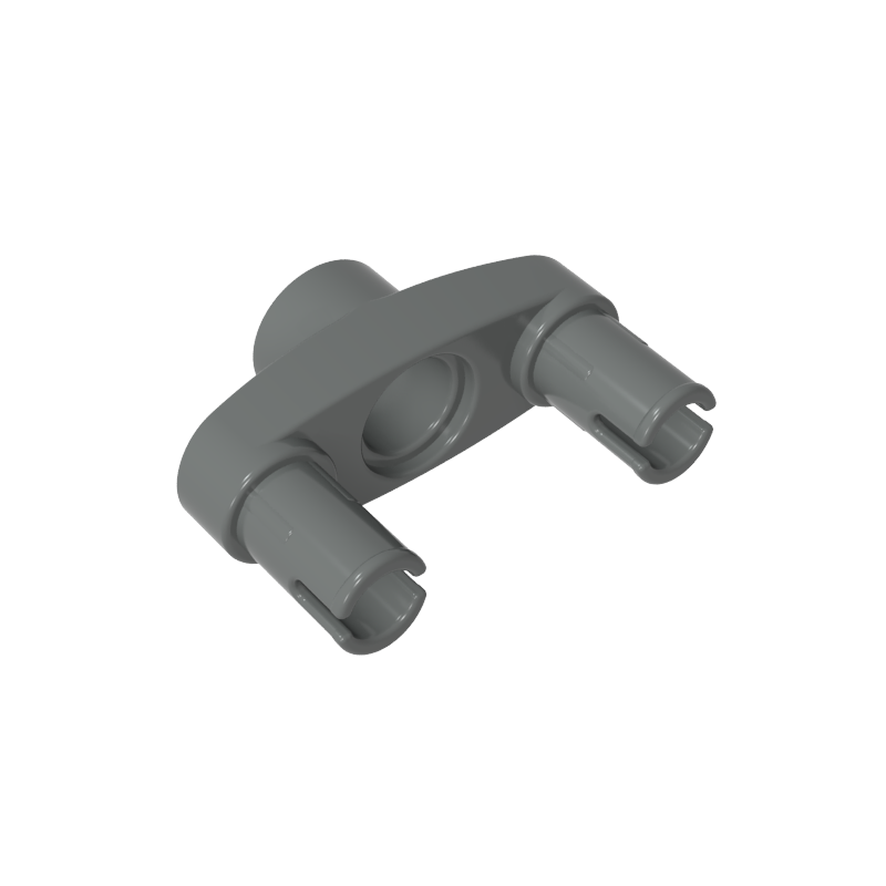 Technic Pin Connector 3L with 2 Pins and Center Hole
