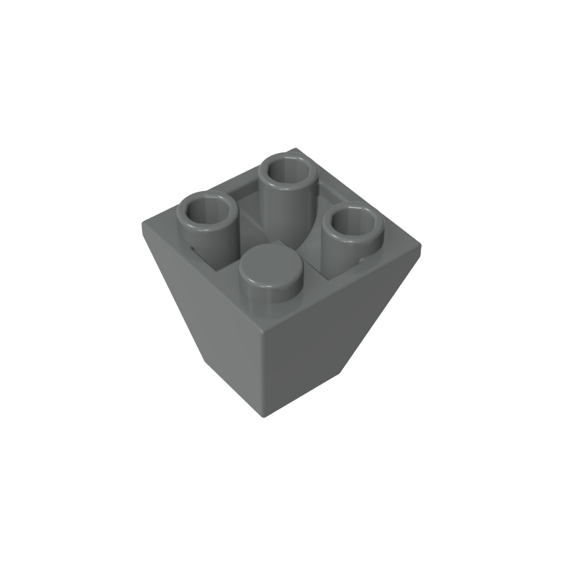 Slope Inverted 45° 2 x 2 Double Convex