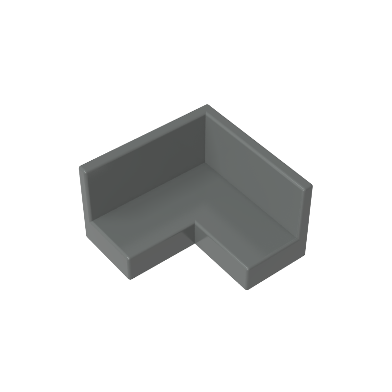 Panel 2 x 2 x 1 Corner