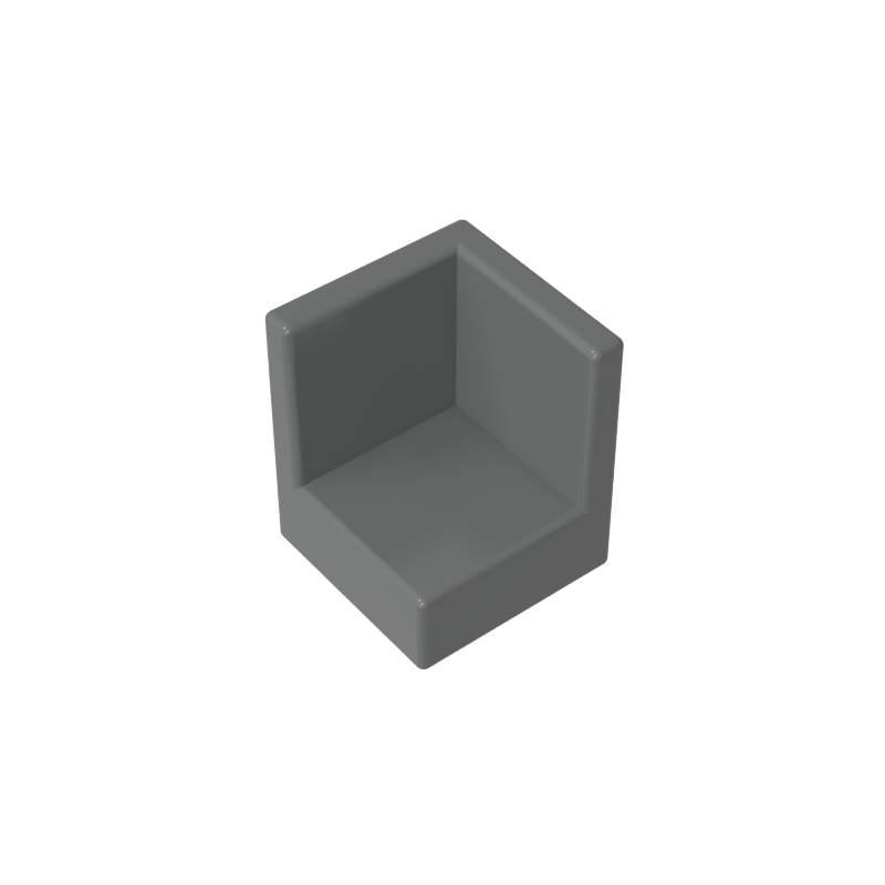 Panel 1 x 1 x 1 Corner
