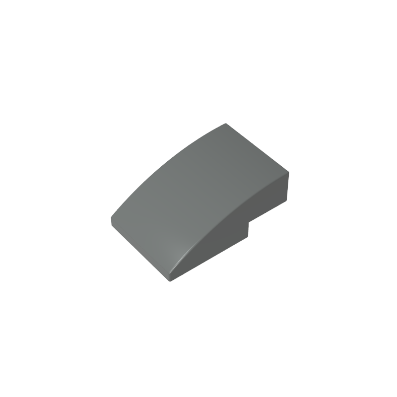 Slope Curved 3 x 2 No Studs