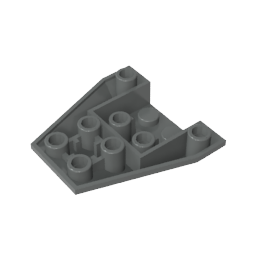 Wedge Sloped Inverted 4 x 4 Triple [4 Connections between Front Studs]