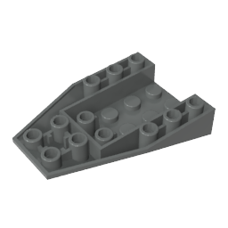 Wedge Sloped Inverted 6 x 4 with 4 Stud Connections
