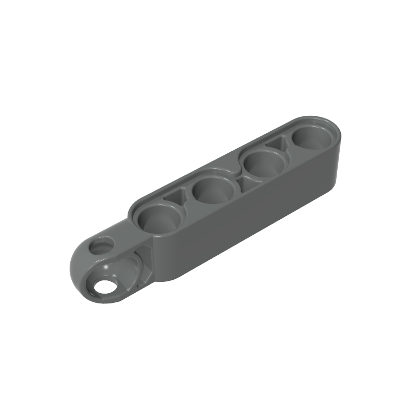 Technic Steering Arm 5 x 1 with Towball Socket