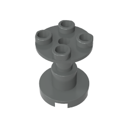 Support Round 2 x 2 x 2 Stand with Reach-Through Center Hole
