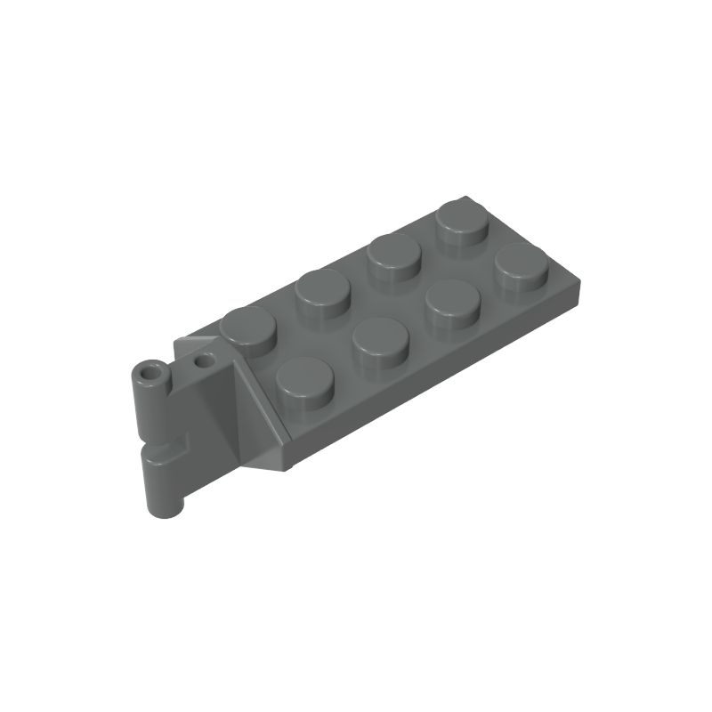 Hinge Plate 2 x 4 with Articulated Joint - Male