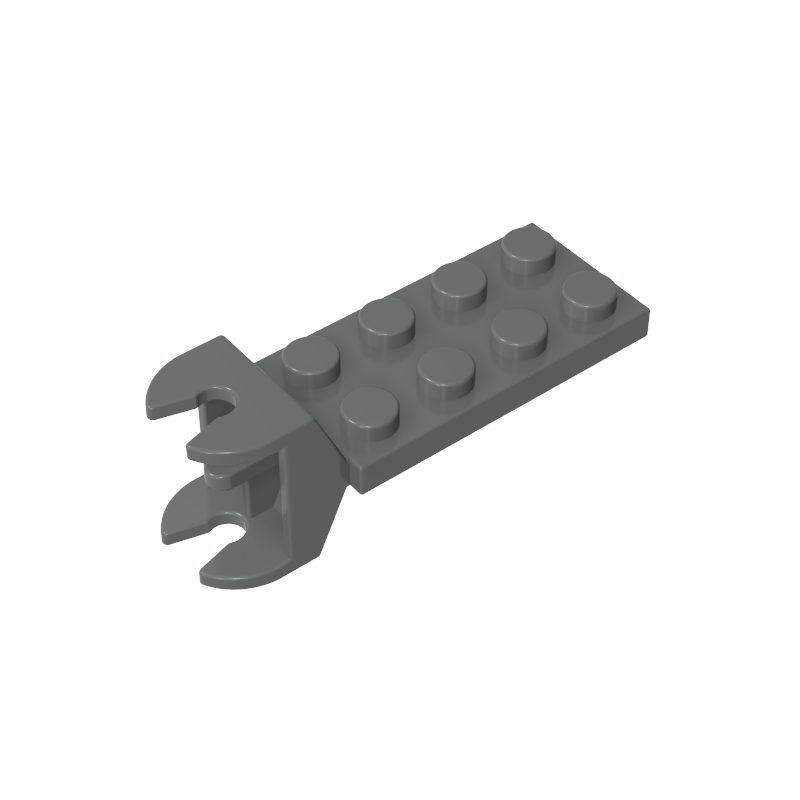 Hinge Plate 2 x 4 with Articulated Joint - Female