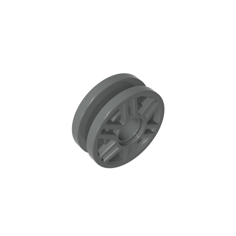 Wheel 18 x 8 with Fake Bolts and Deep Spokes with Inner Ring