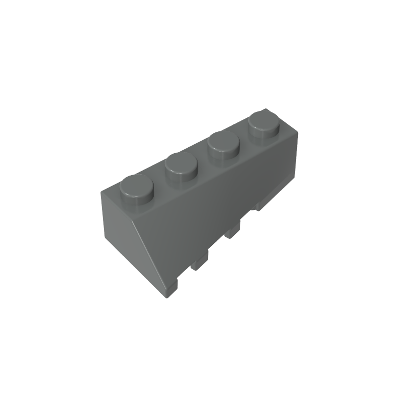 Wedge Sloped 45° 4 x 2 Right