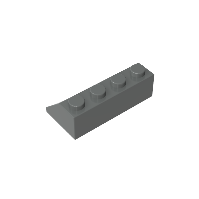 Wedge Sloped 45° 4 x 2 Left