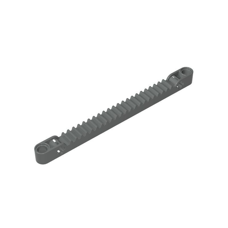 Technic Gear Rack 1 x 13 with Axle and Pin Holes